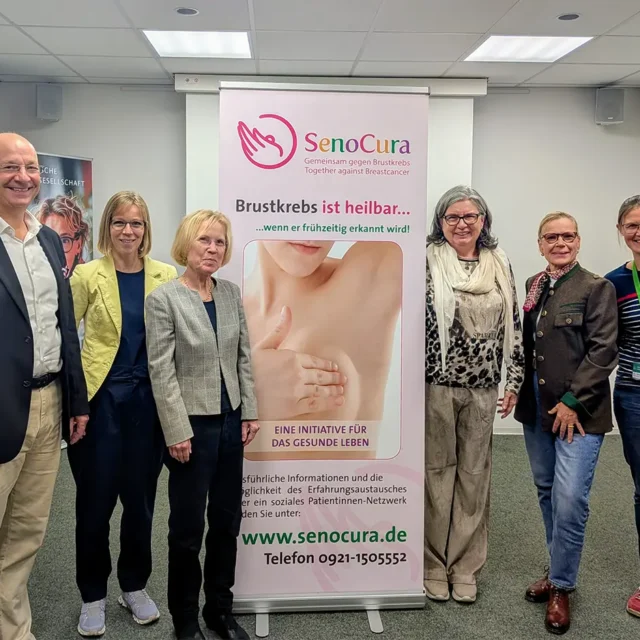 von links nach rechts: Prof. Dr. Christoph Mundhenke, PD Dr. Julia Jückstock, Christine Thyroff, Oberärztin Svenja Dietzel-Drentwett und Dr. Stephanie Schmid